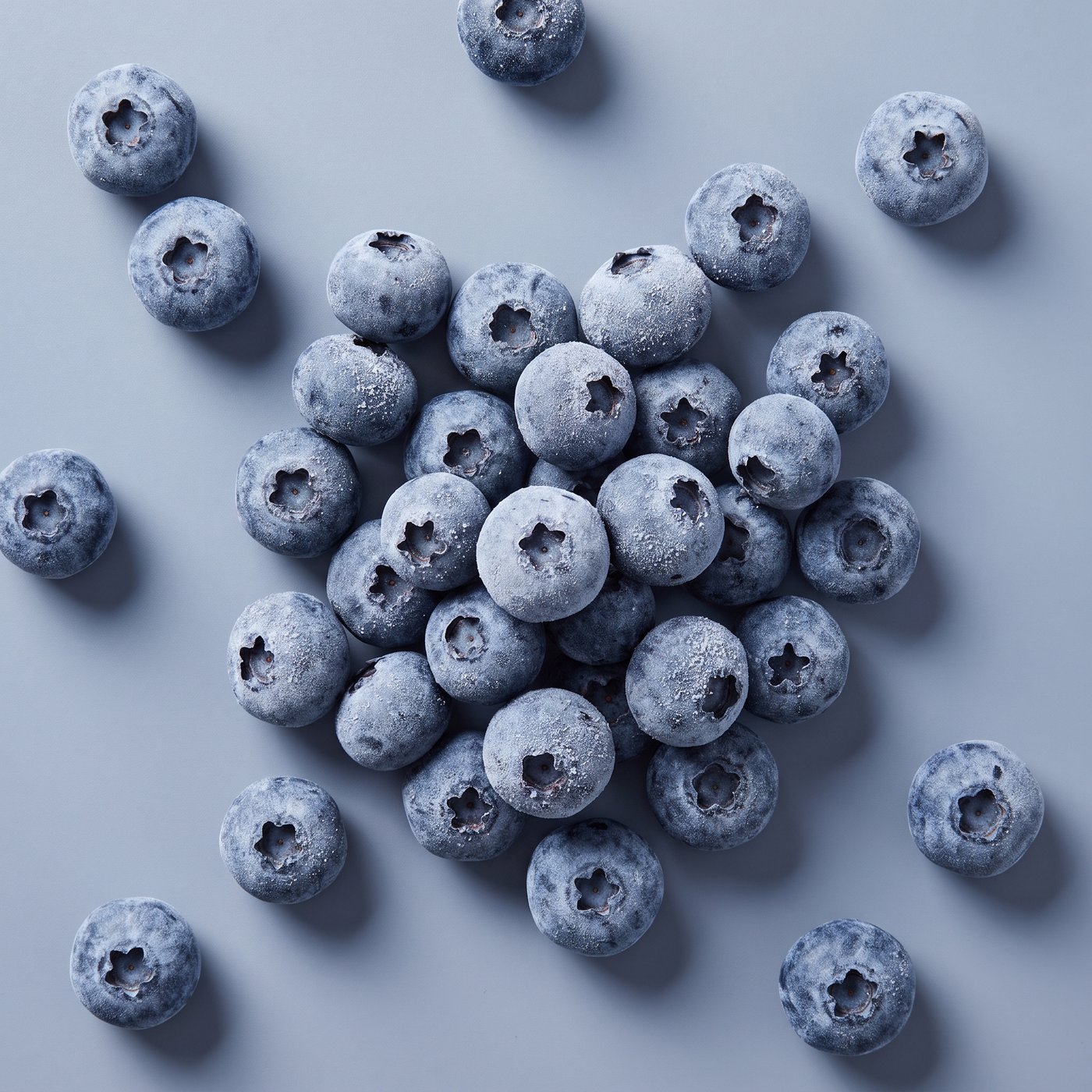 IQF Grade A whole blueberries