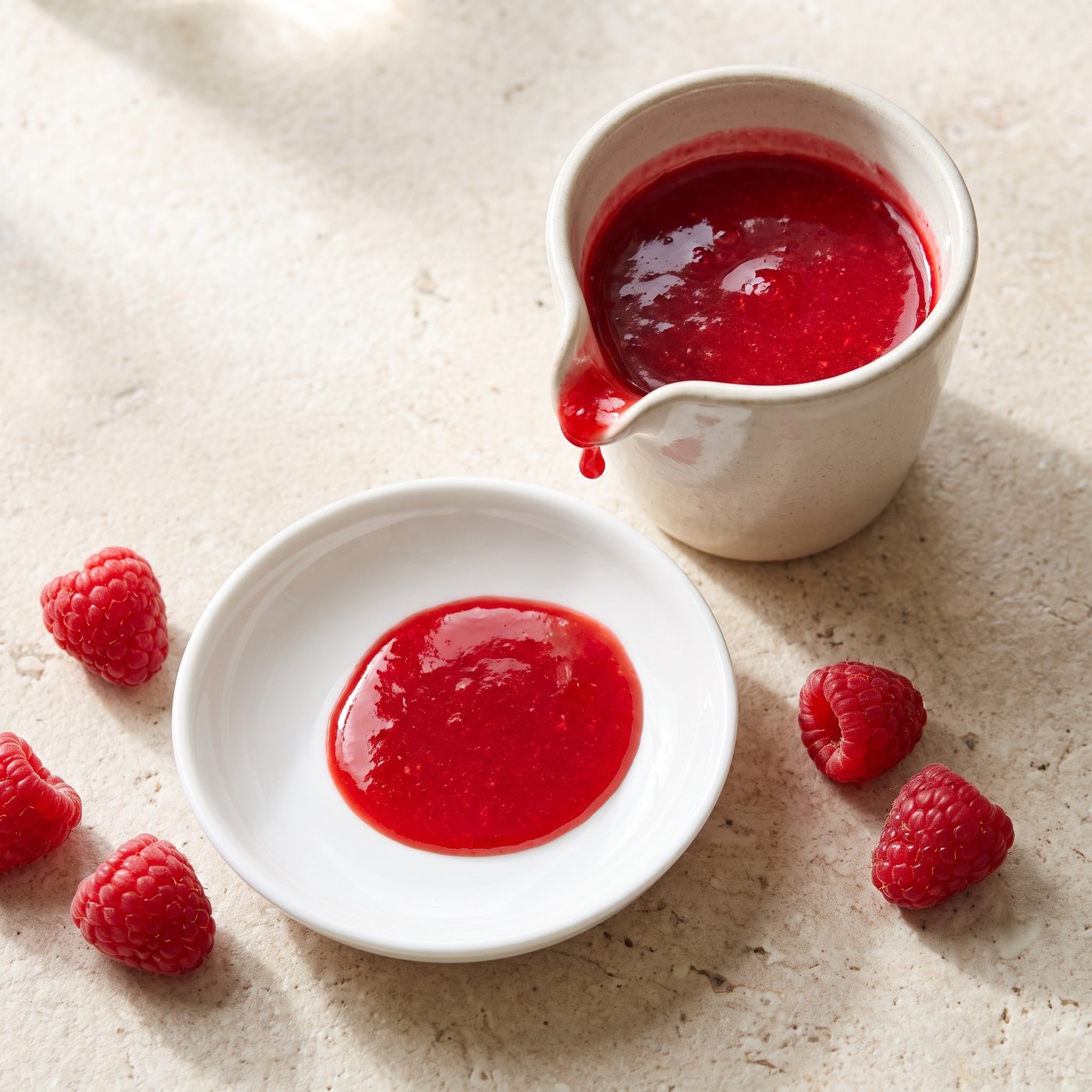 Raspberry coulis
