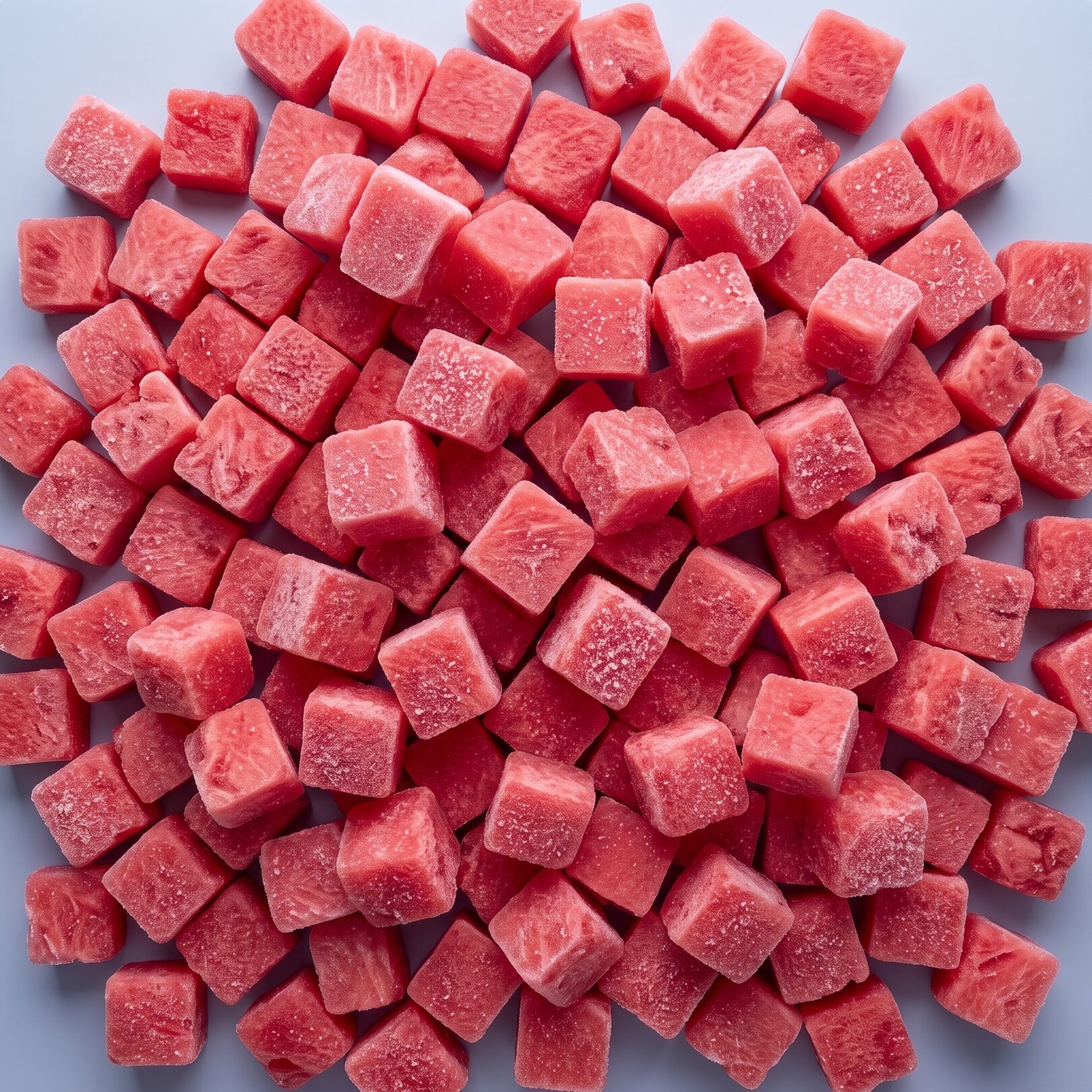 IQF watermelon chunks