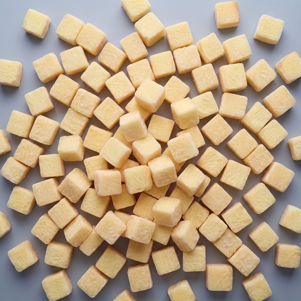 IQF diced ginger