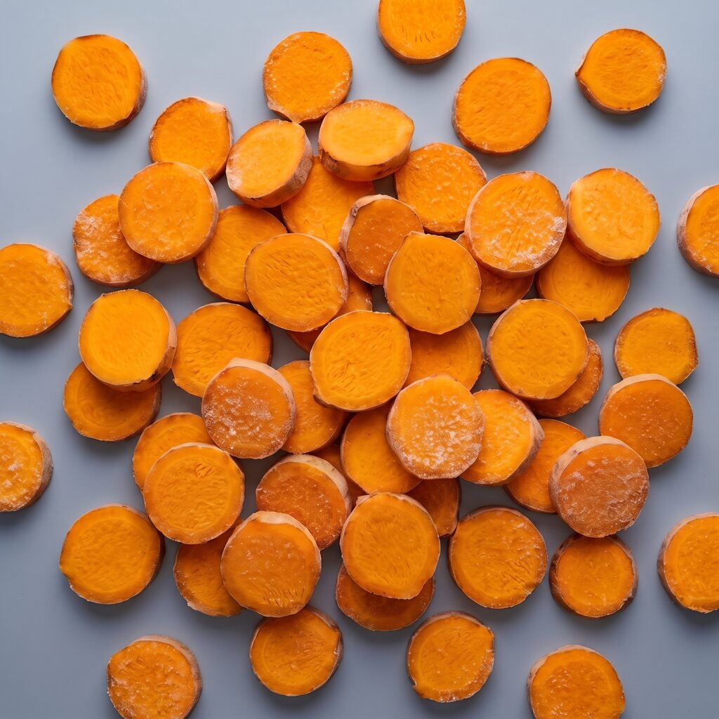 IQF sliced turmeric