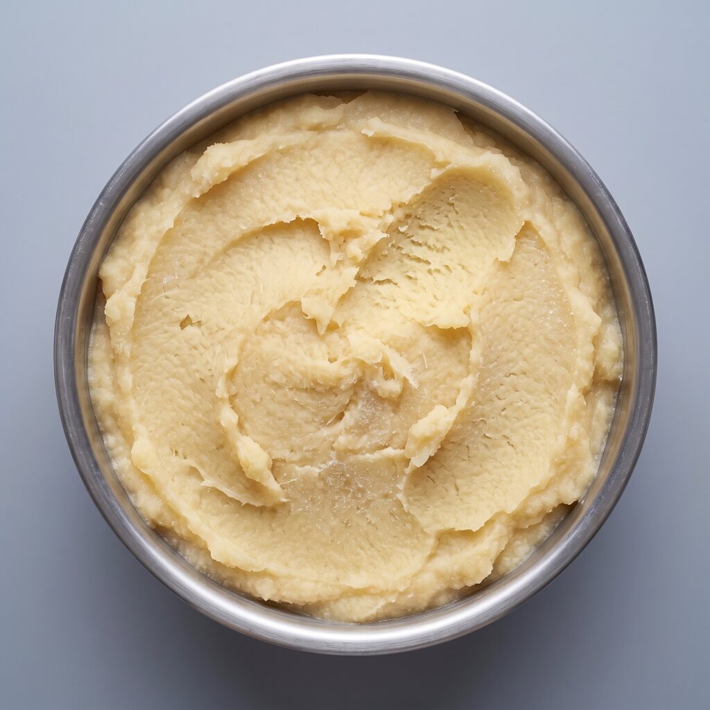 Frozen ginger puree