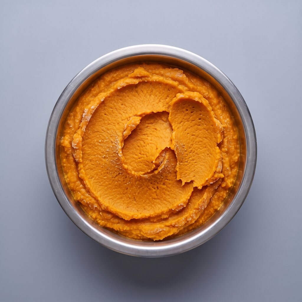 Frozen turmeric puree
