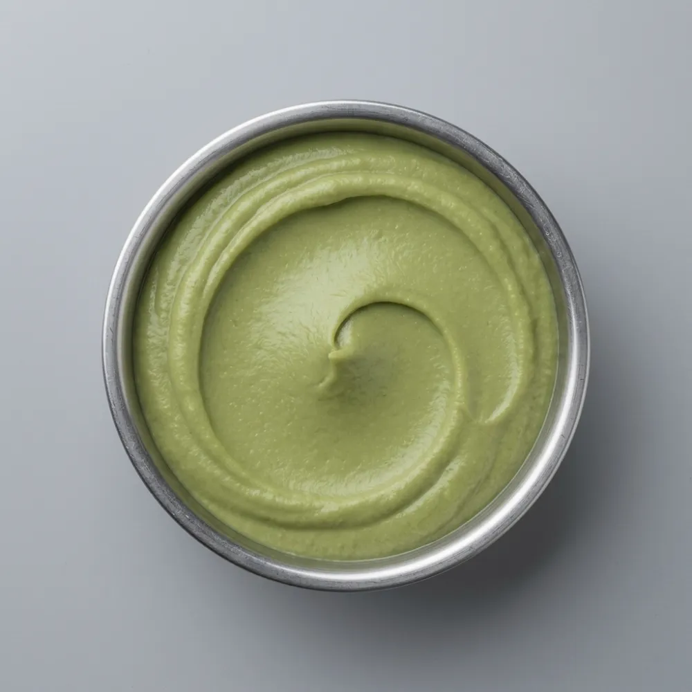 Frozen avocado puree