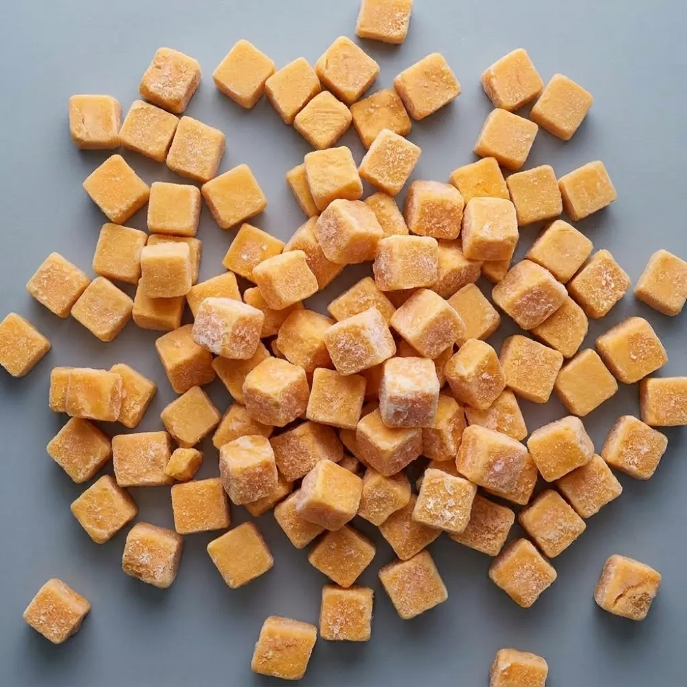 IQF diced frozen mango