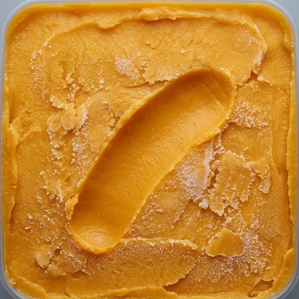 Frozen mango puree