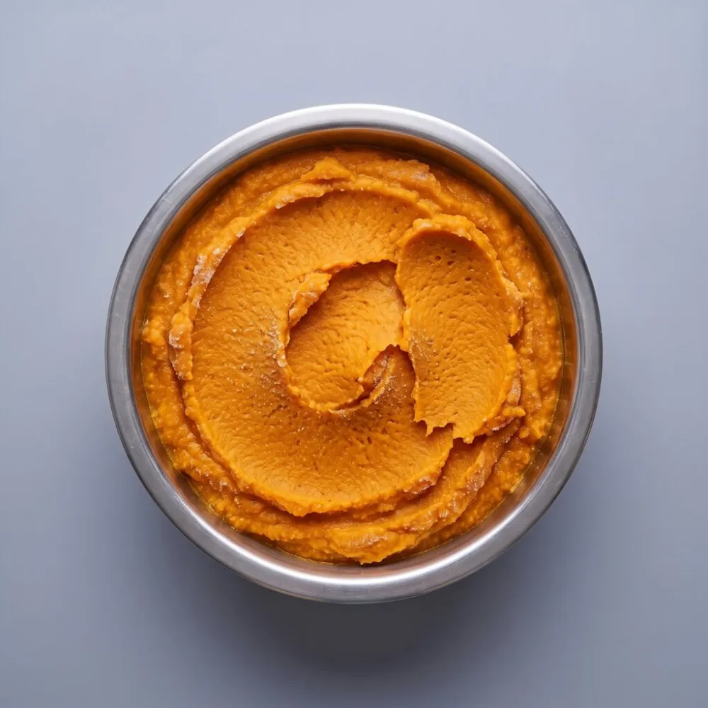 Frozen turmeric puree