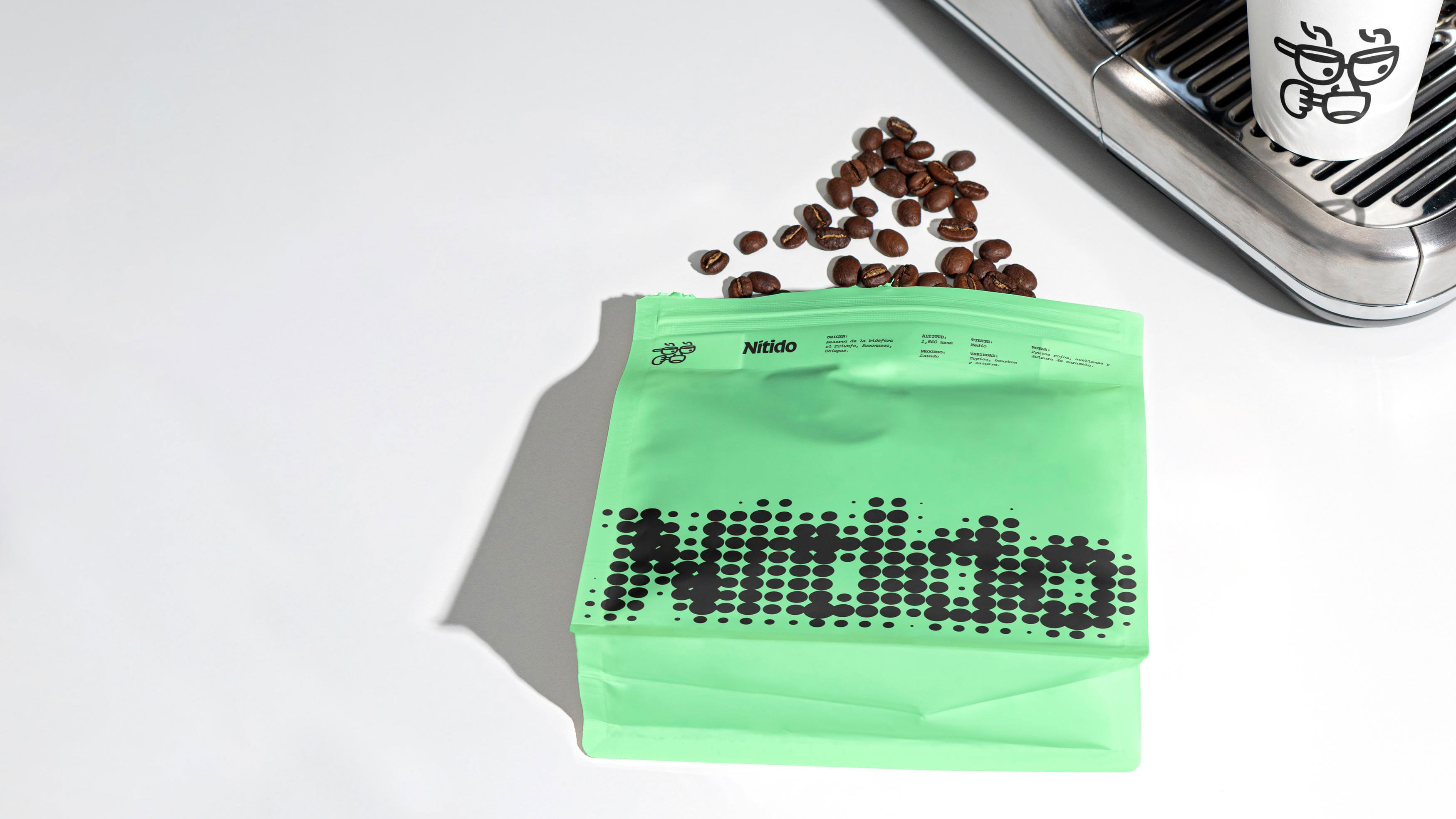Project by Cariño, one of the Mexican branding studios recommended by Cherry Bomb