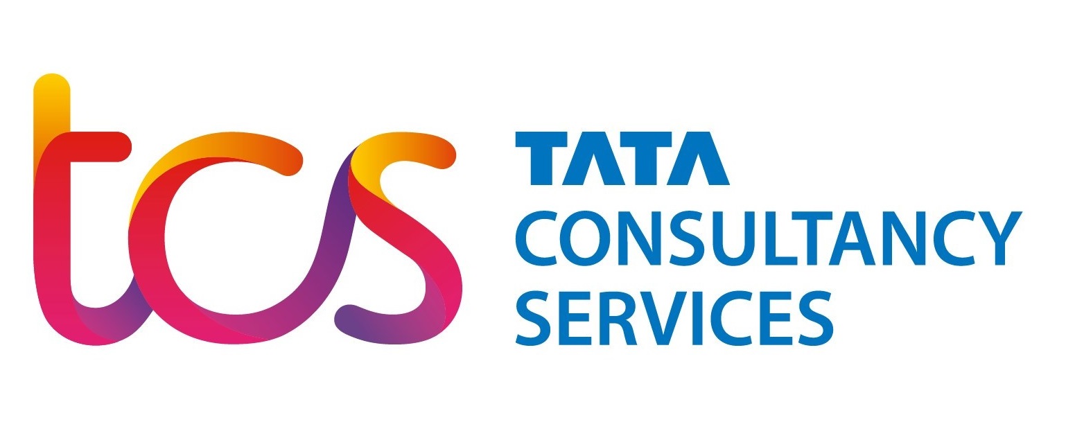 Logo of TCS.