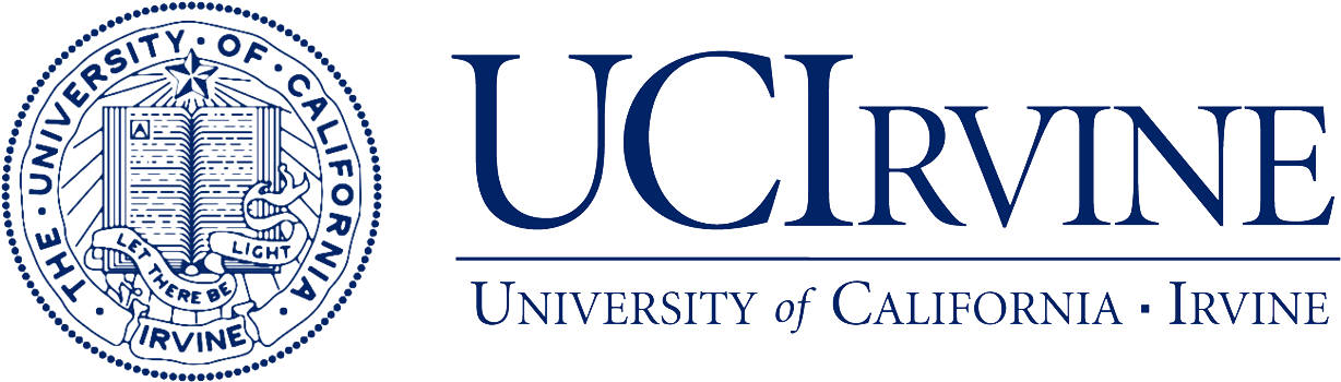 Logo of UC Irvine.