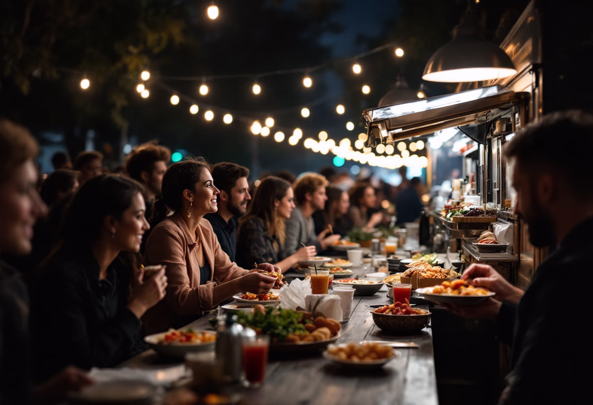 image of past food truck event