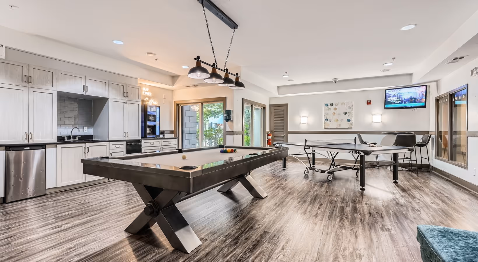 pool table