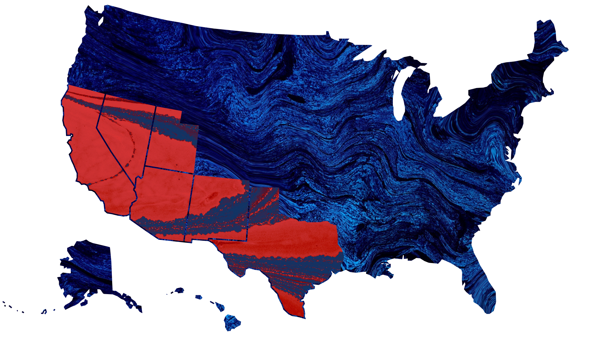 Map of the United States