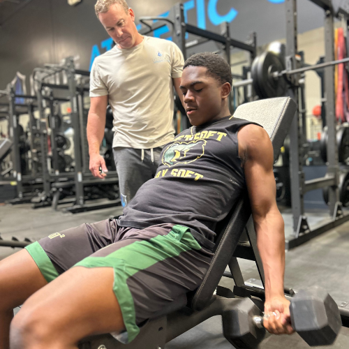 Recovery Day at Ignite with Basha High School Football!