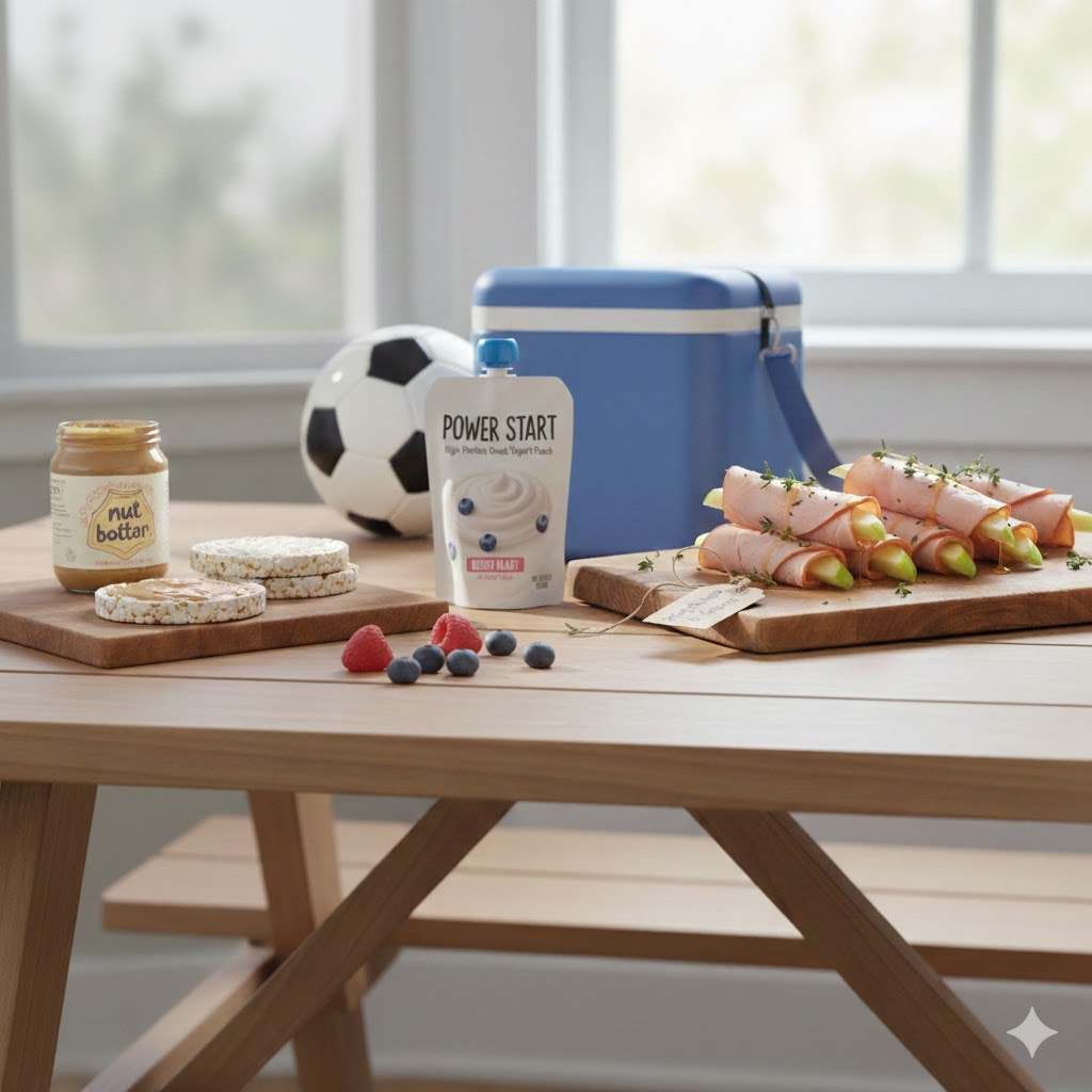 4 High-Protein Snacks That Actually Boost Performance