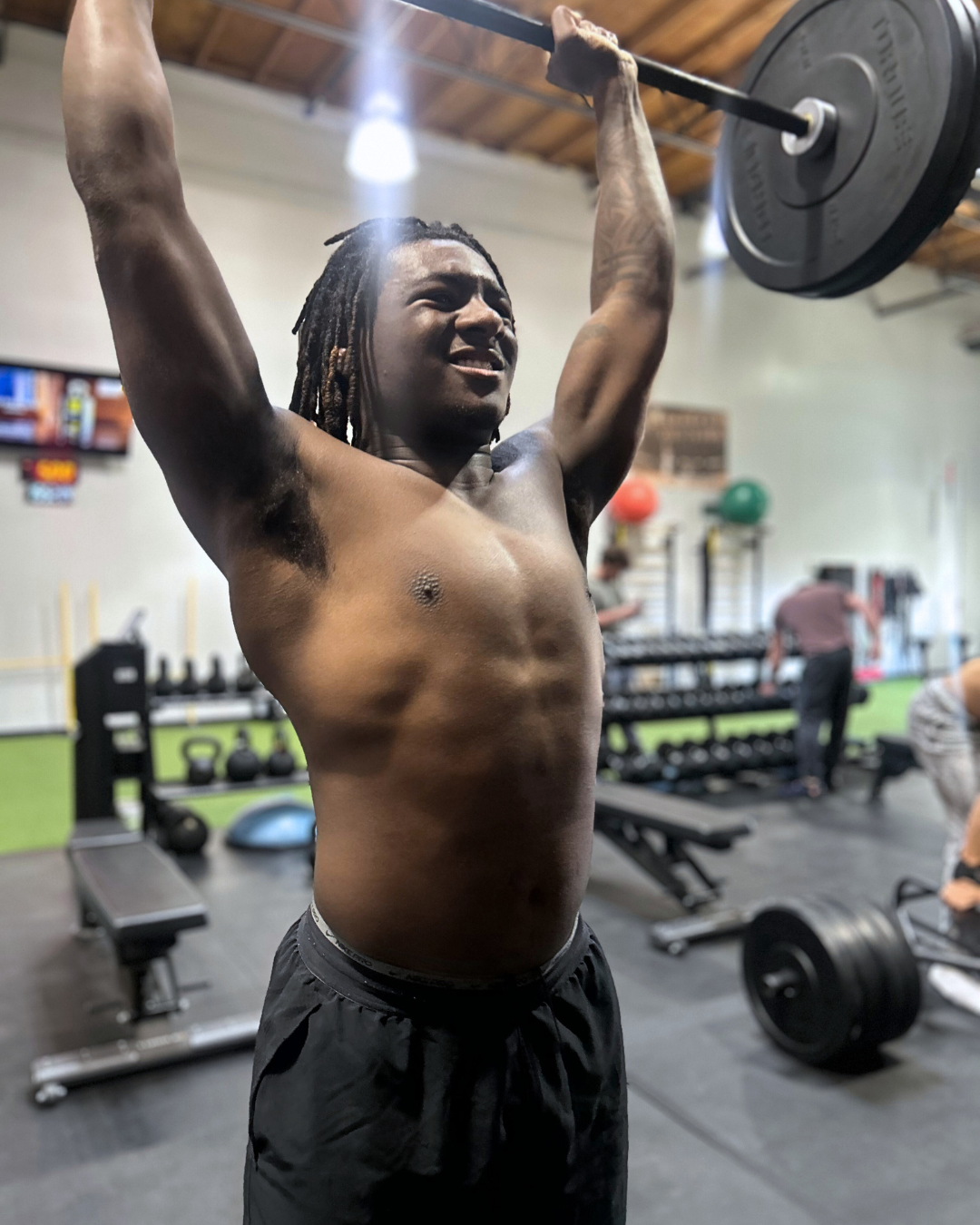 5 Shoulder Exercises for Athletic Development