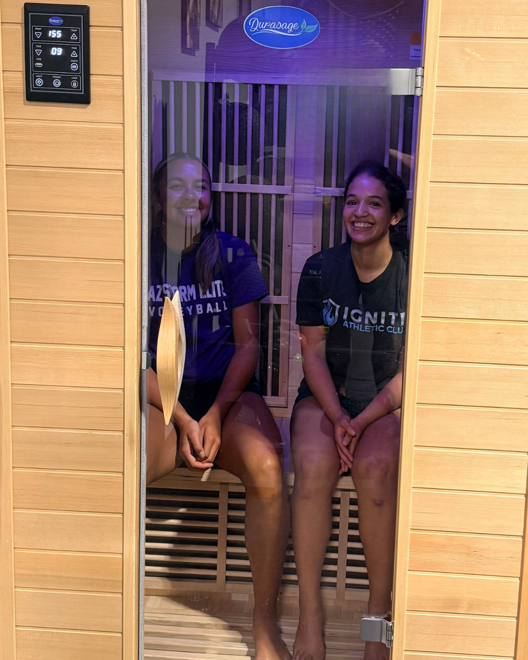 Recover Faster, Train Harder: Infrared Sauna Therapy Now at Ignite