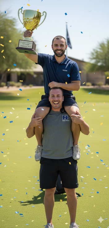 Ignite Athletic Club Sweeps Hamilton High Football Golf Tournament