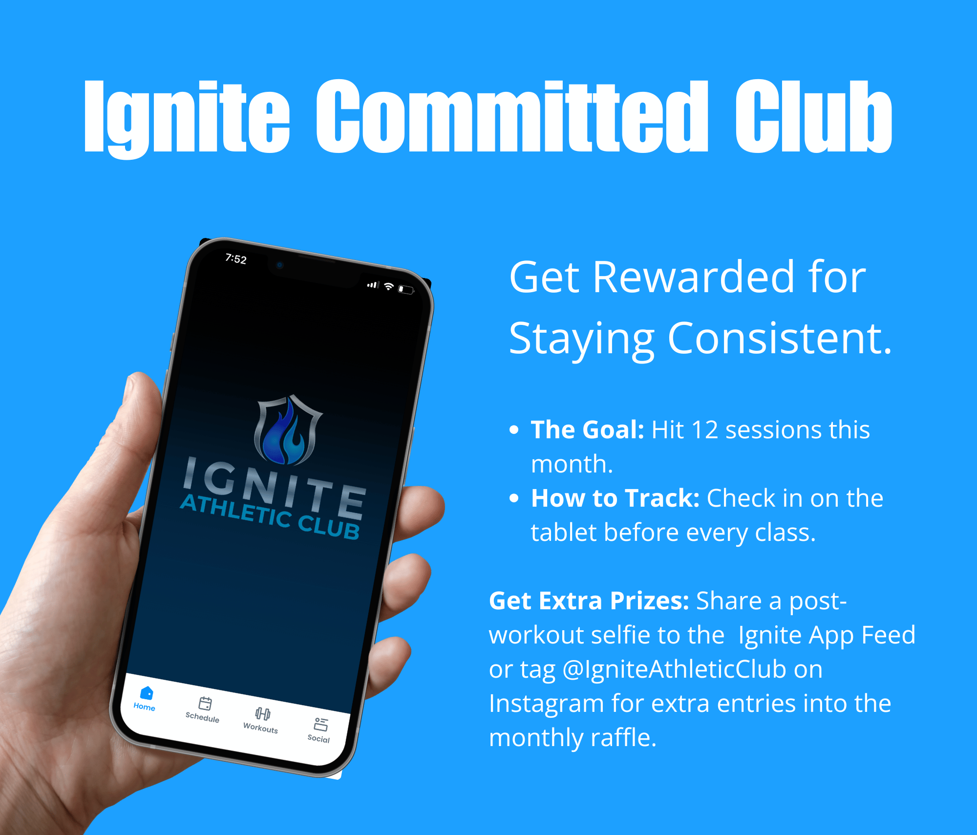 Are You Committed? Introducing the Ignite Committed Club