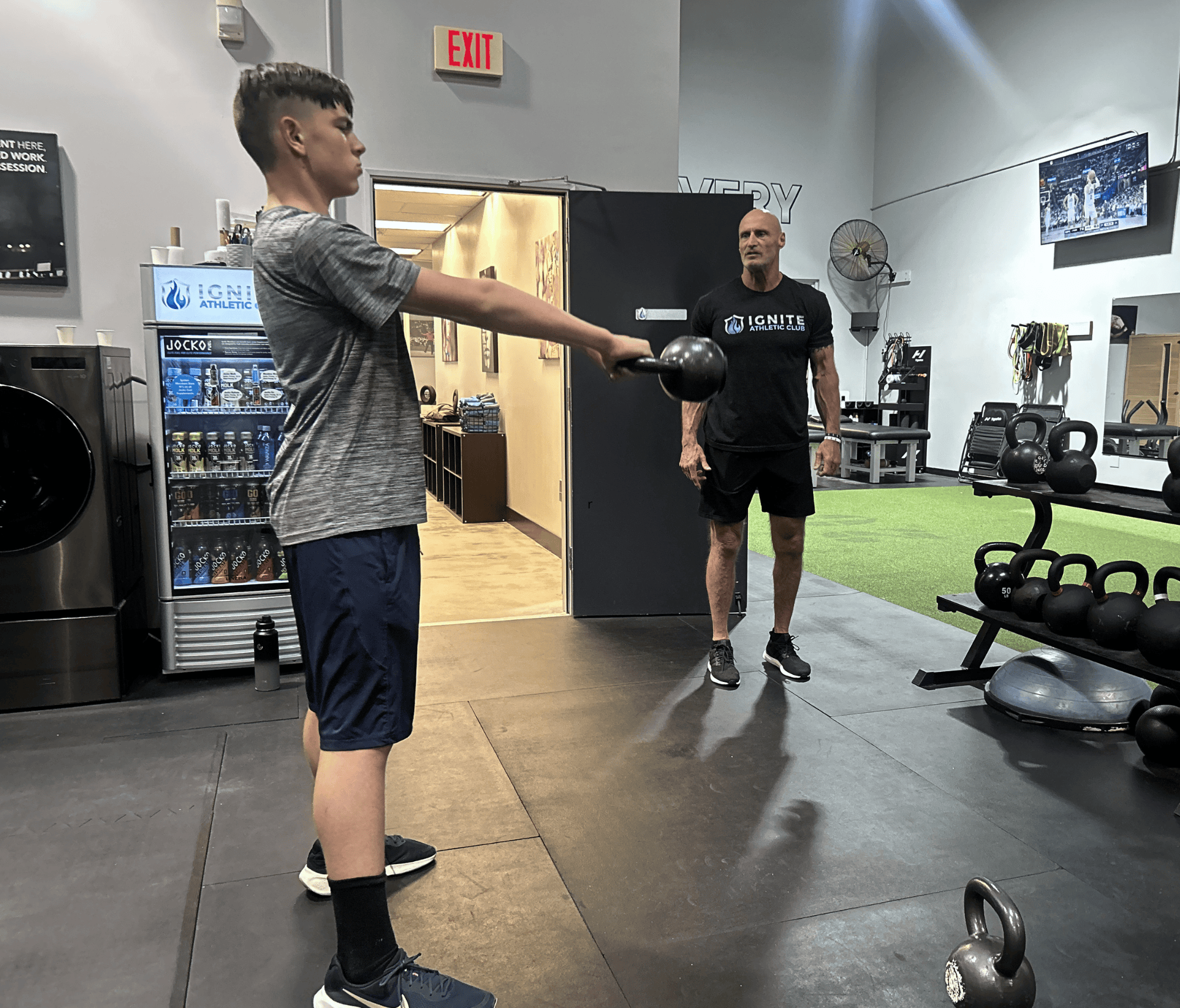 Stop Watching from the Sidelines: How Parents are Outrunning "Middle Age"