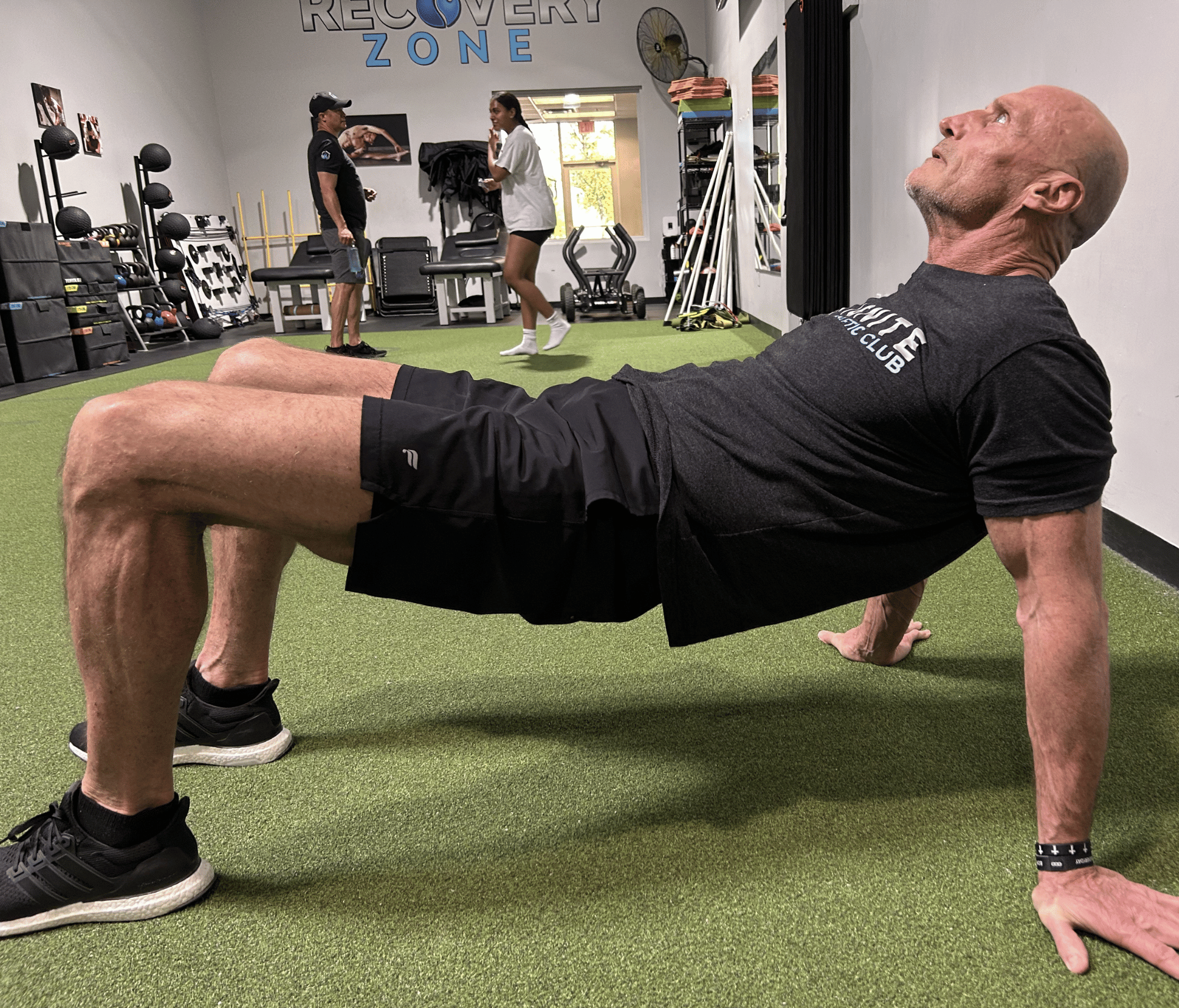How to Get Your Athletic Edge Back After 40