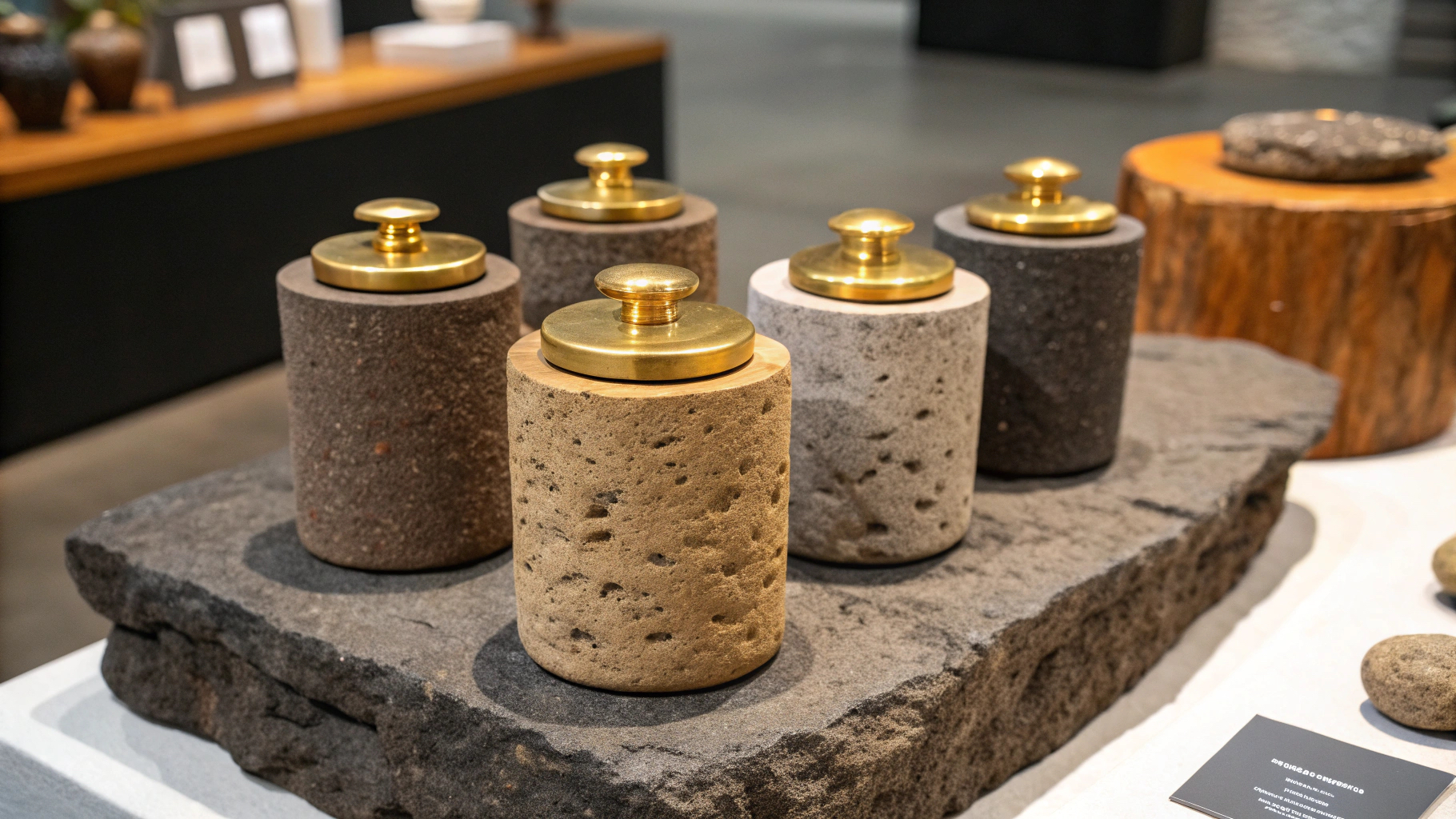 Ollin Salt & Pepper Vessels