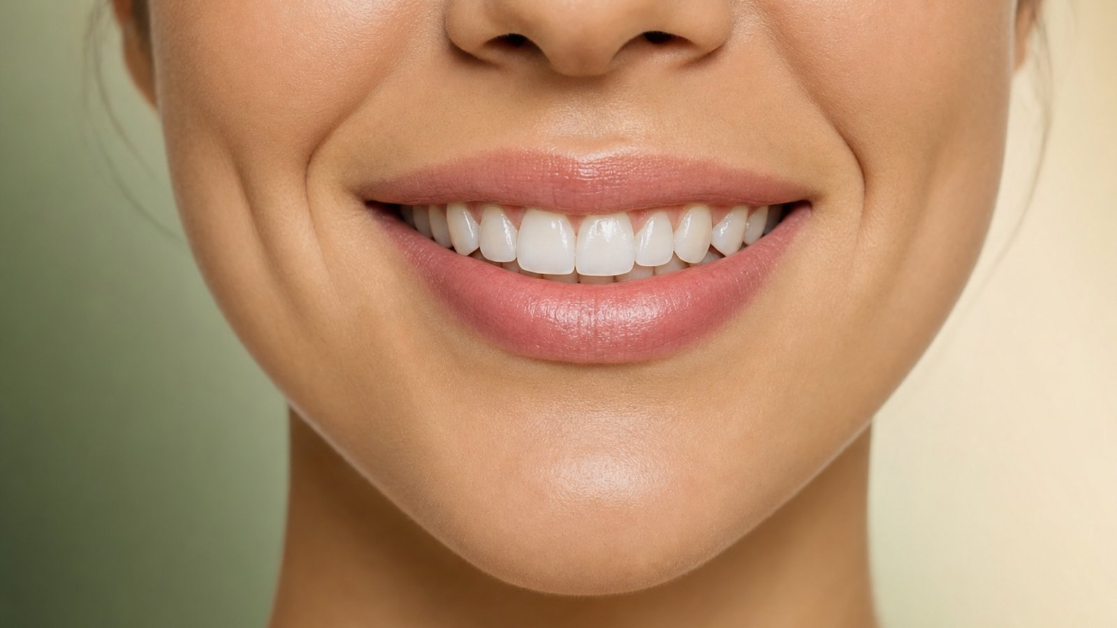 A woman with a natural, confident smile