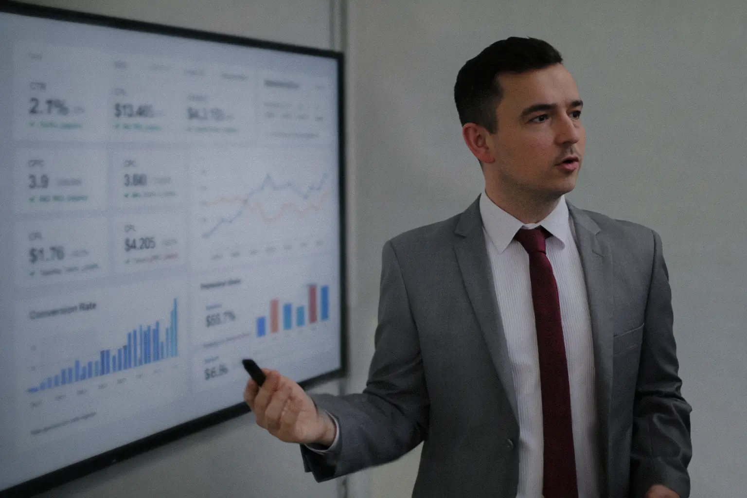 Keyword research and analytics