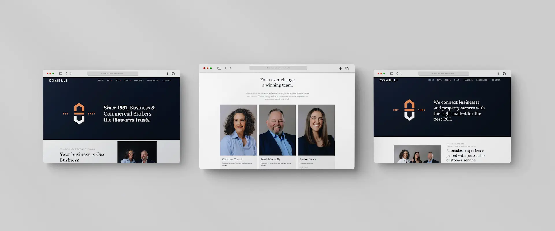 Comelli project image by Adcraft Studio