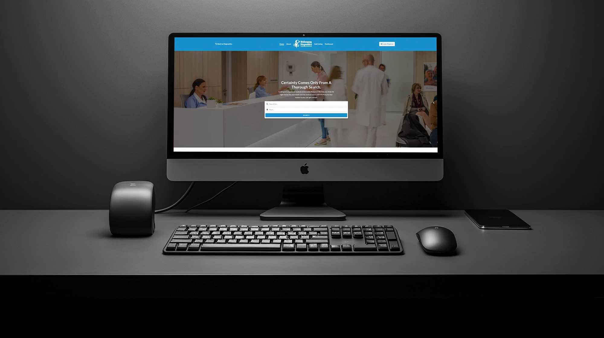 WD Imaging Group project showcase by Adcraft Studio