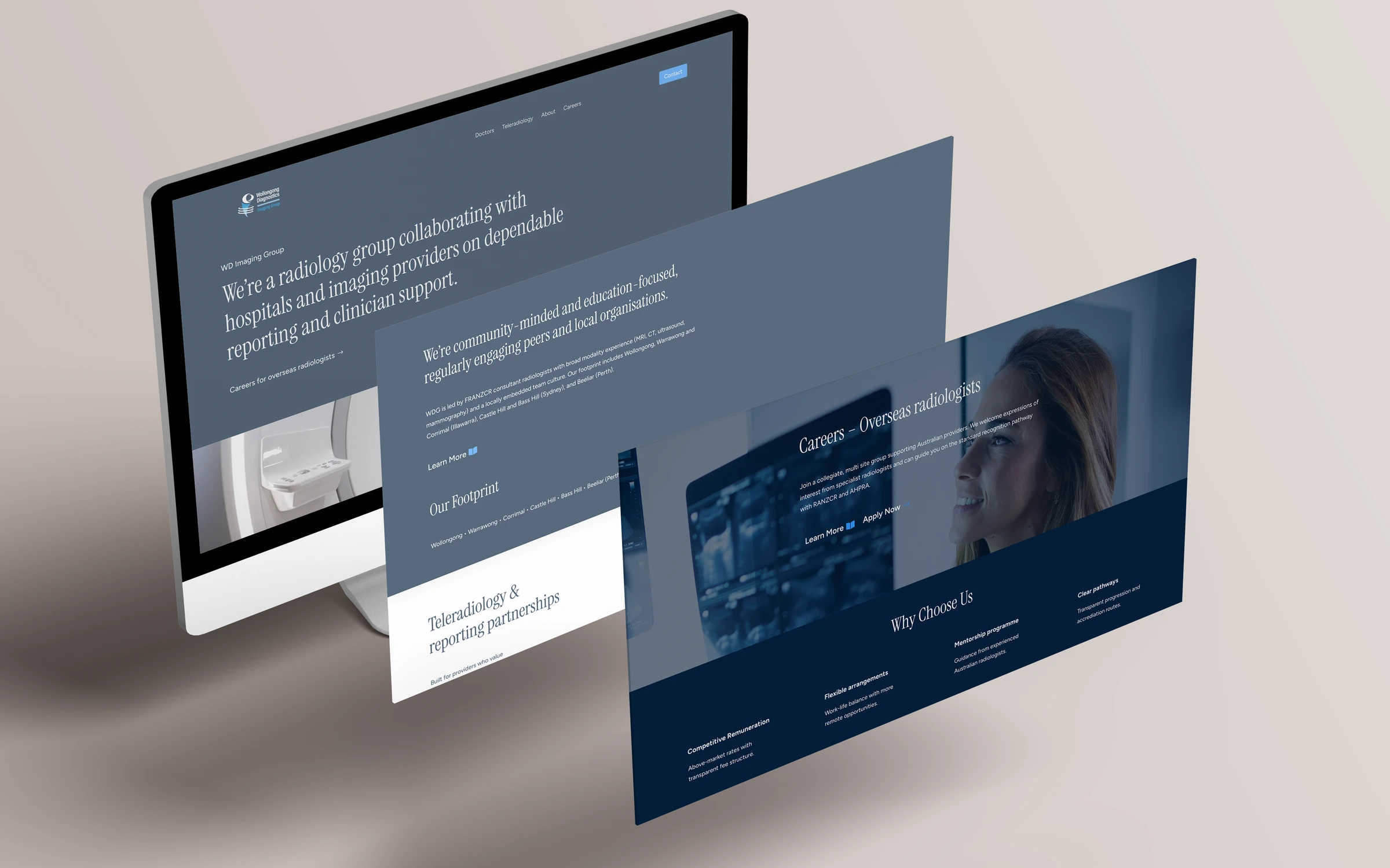 WD Imaging Group project image by Adcraft Studio