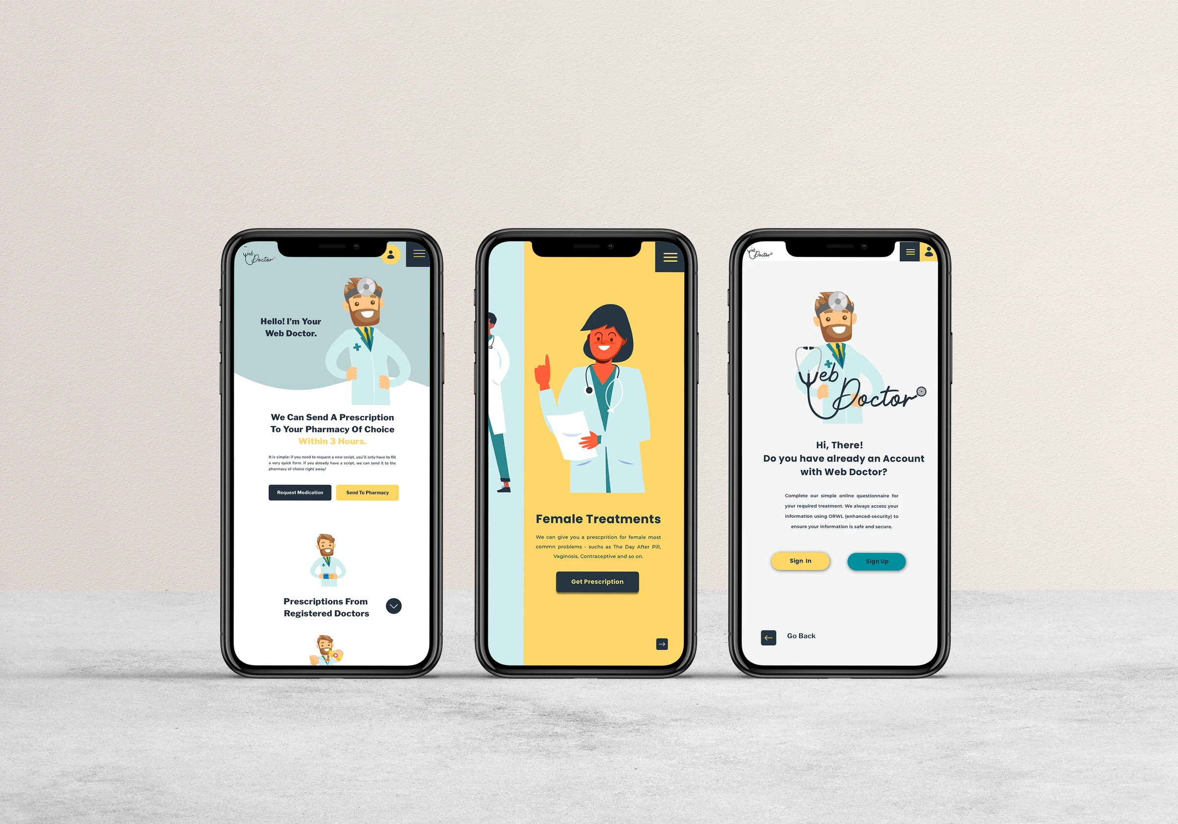 WebDoctor project image by Adcraft Studio