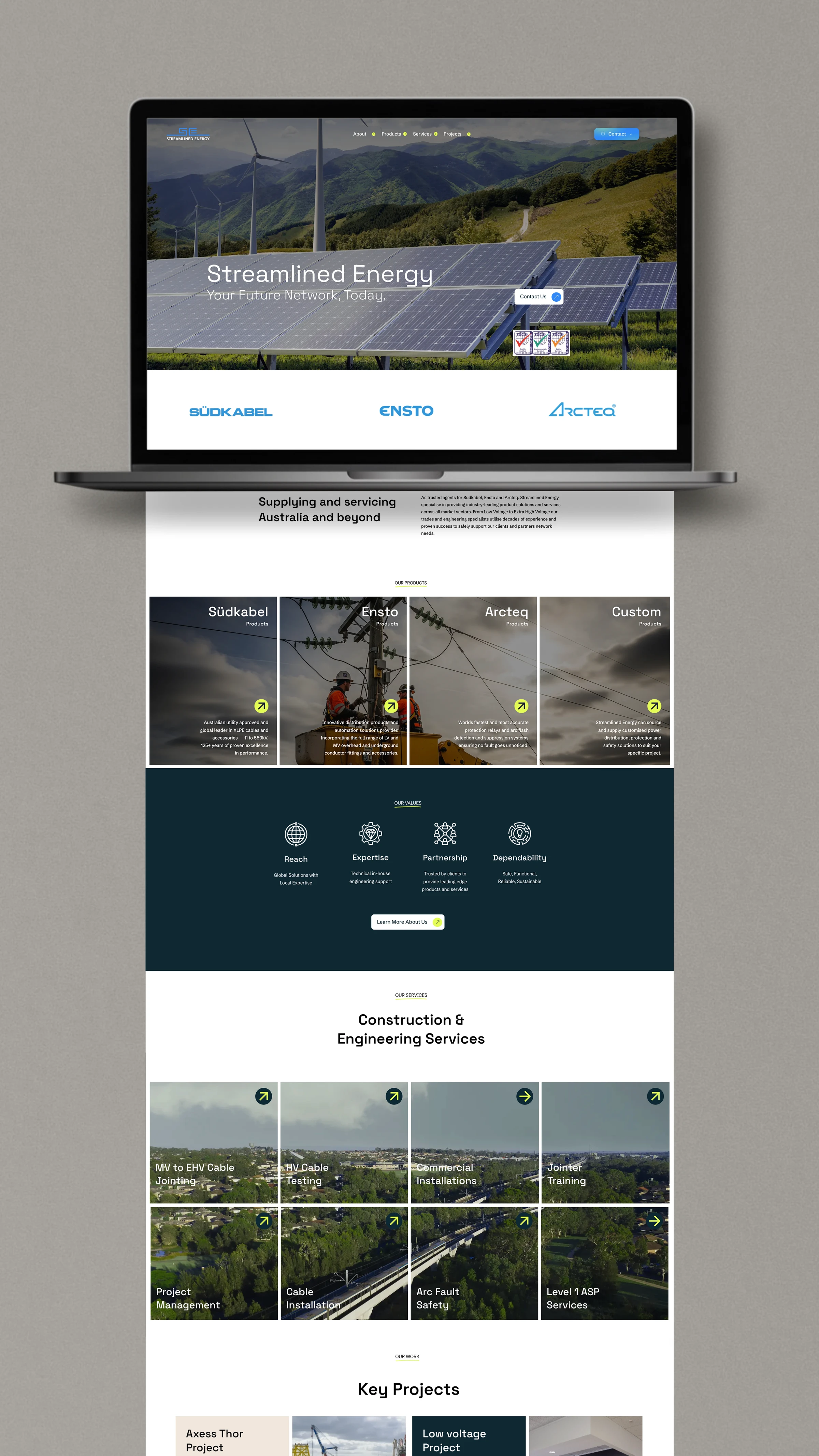 Streamlined Energy project image by Adcraft Studio
