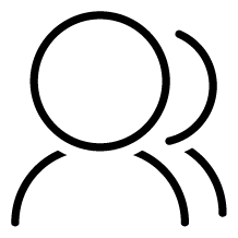 Digital Twin people icon