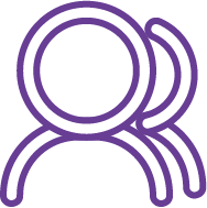 Digital Twin people icon