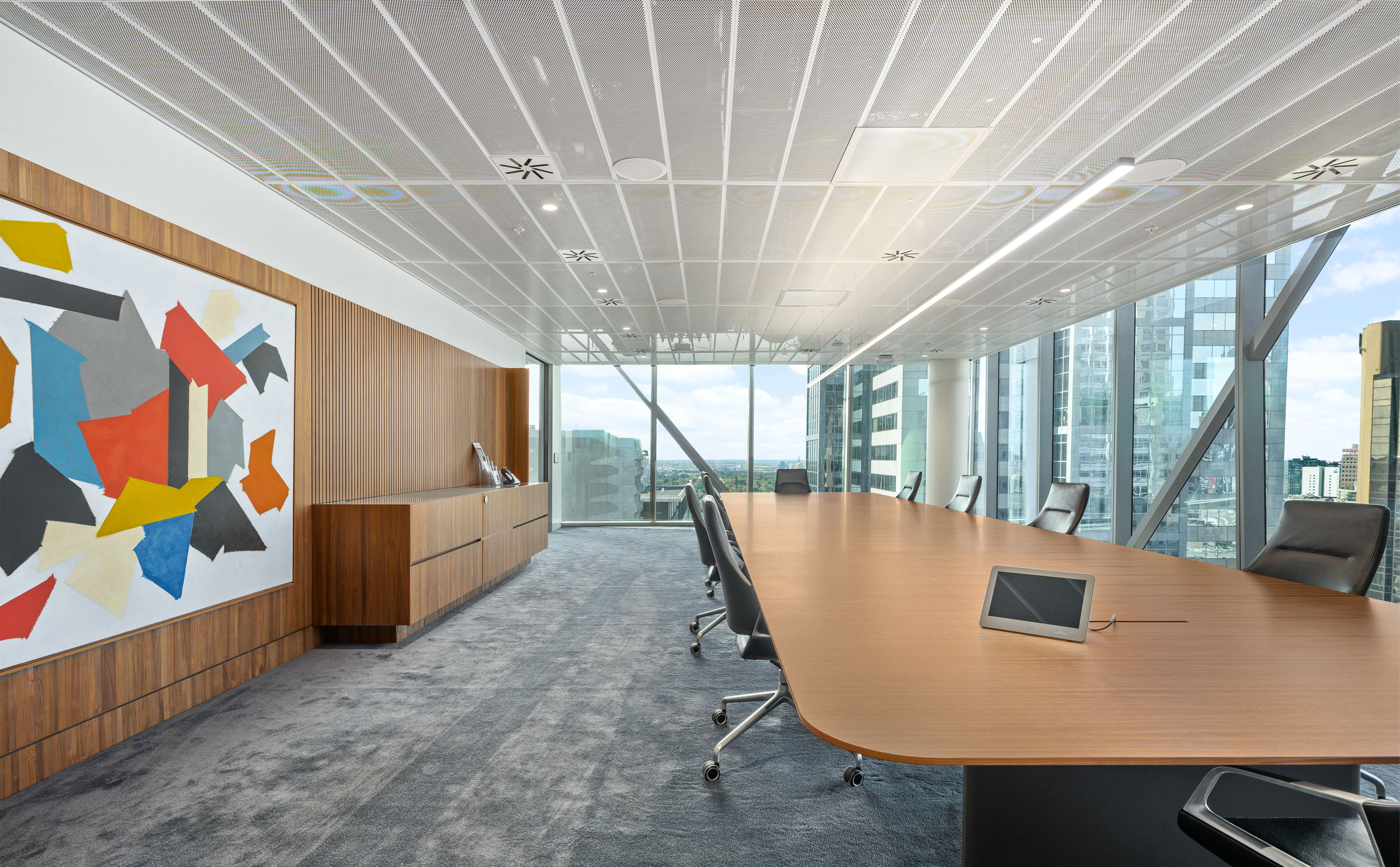 Metal Suspended Ceilings