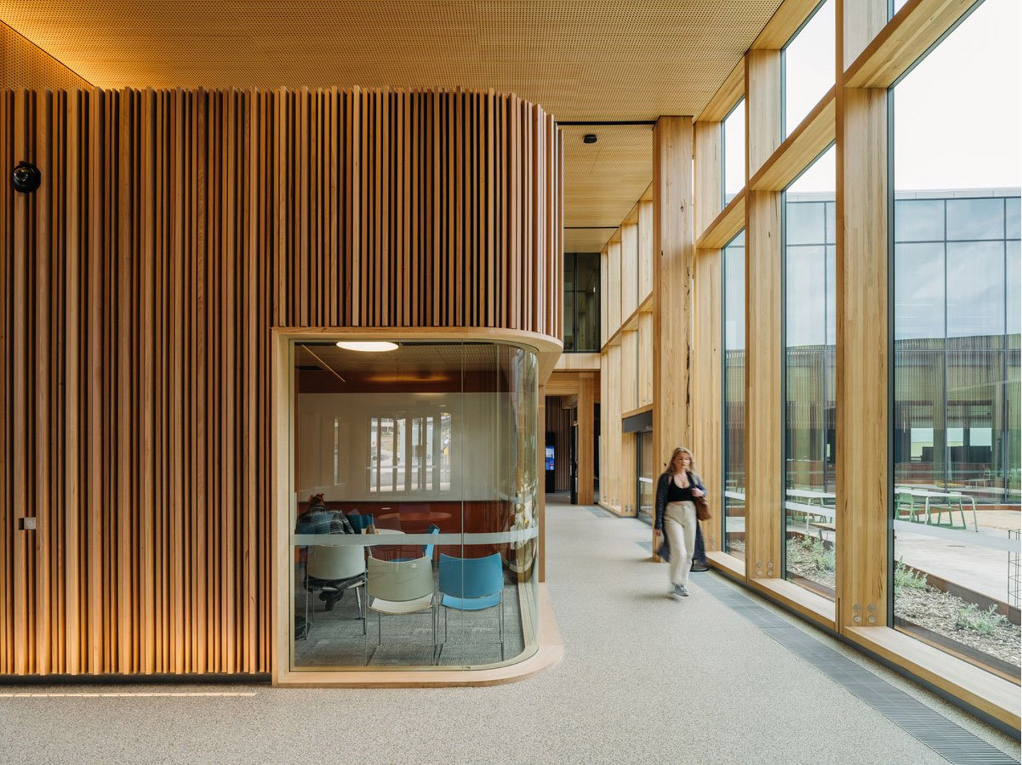 Architectural Timber Batten Ceiling