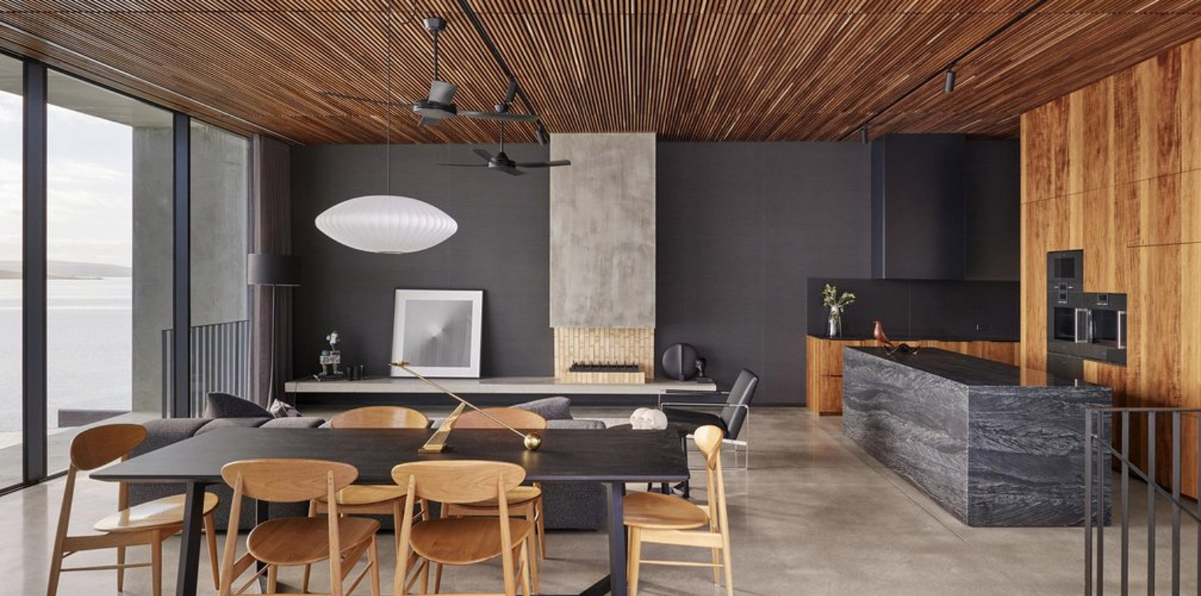 Timber Batten Ceiling