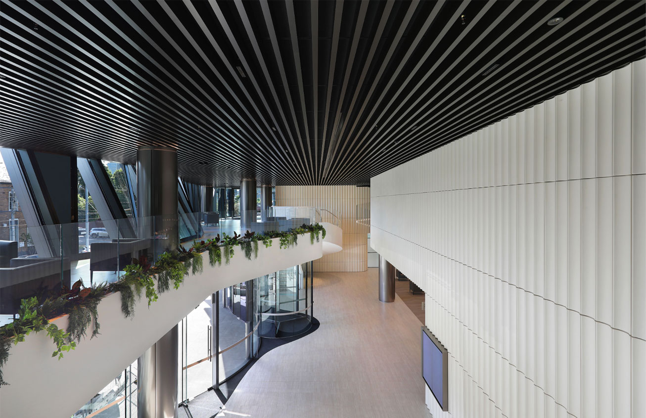Aluminium Batten Ceiling
