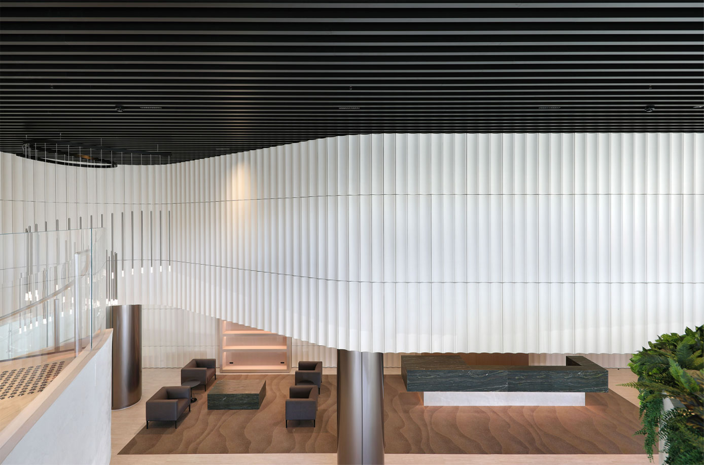 Aluminium Batten Ceiling