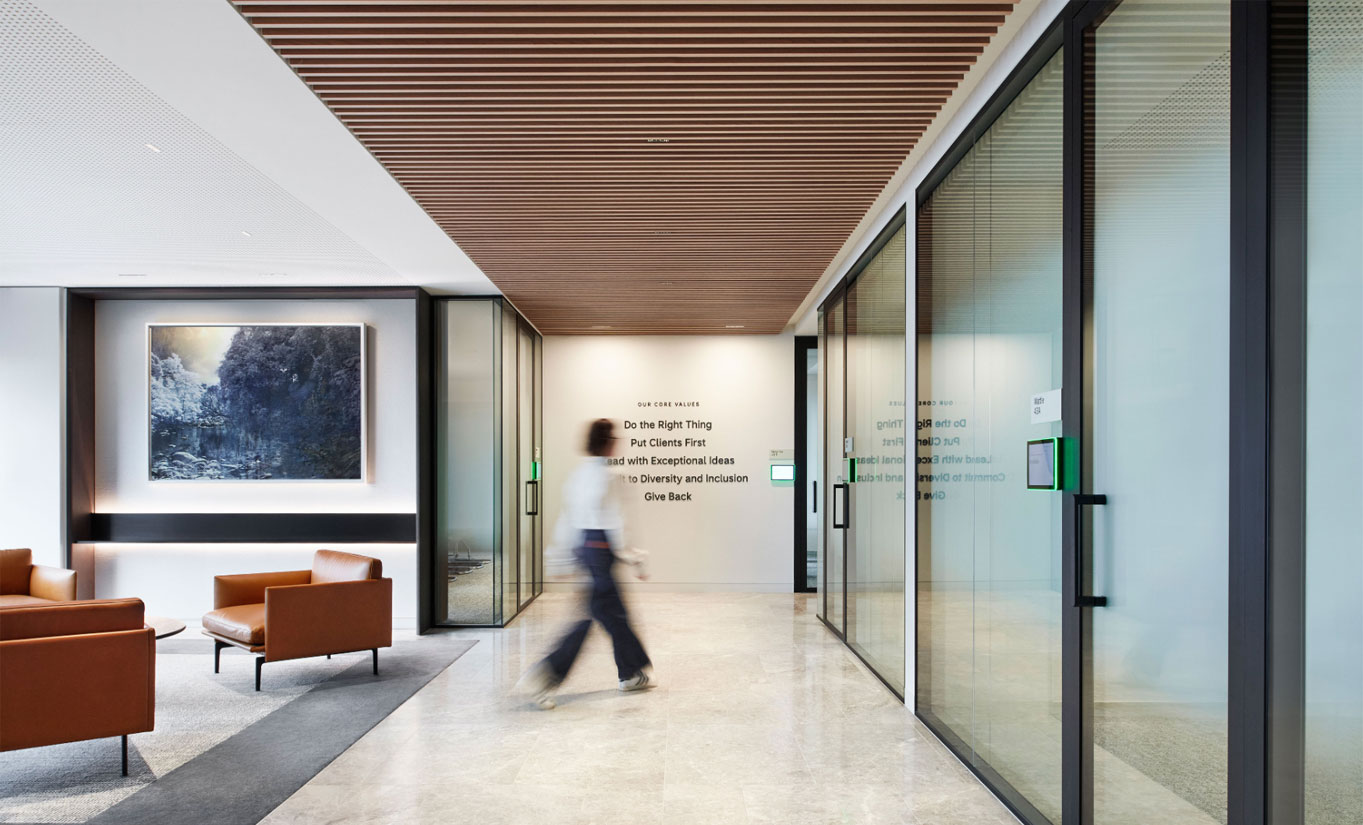 Aluminium Timber Look Battens