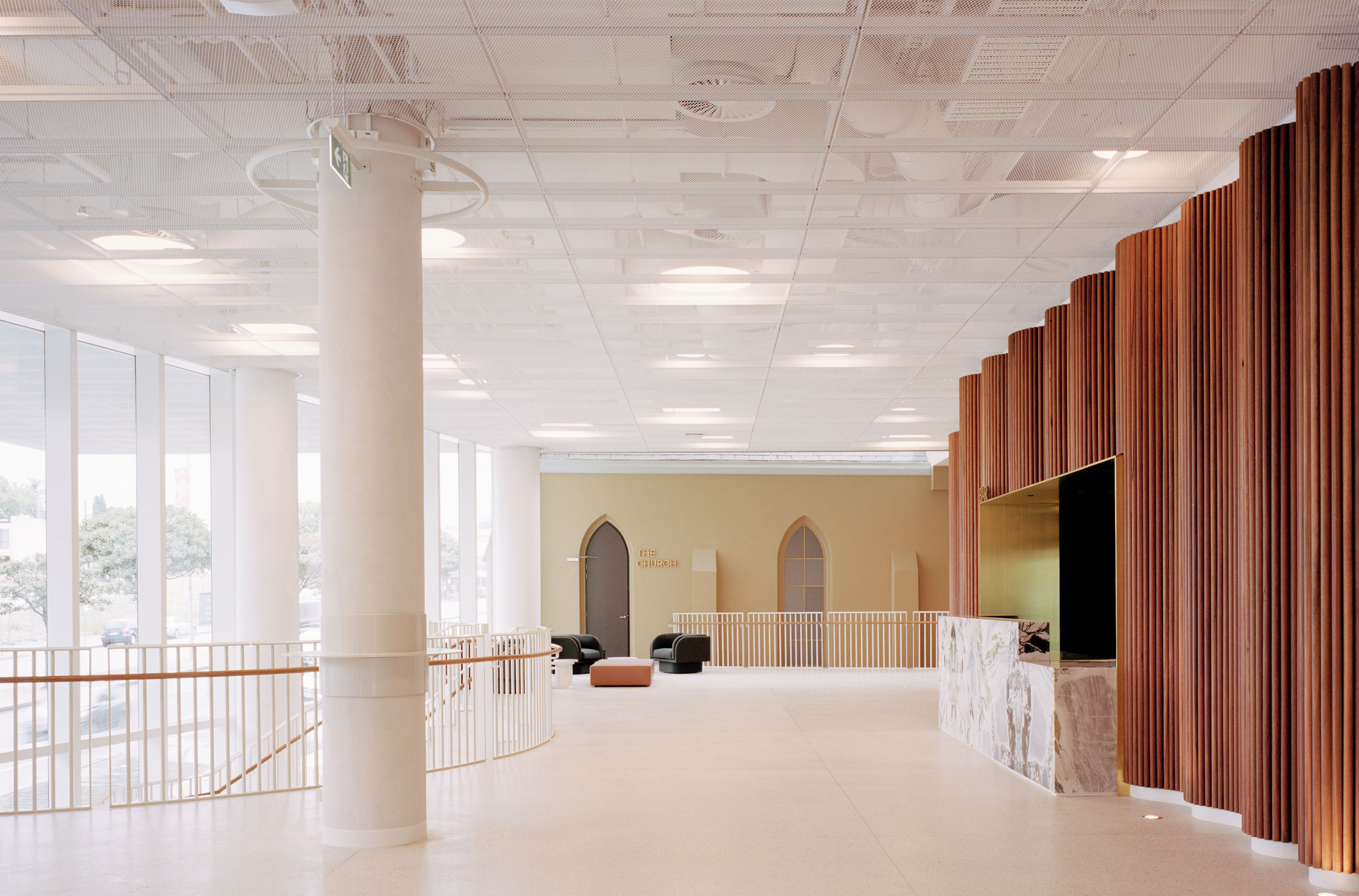 Open Cell Ceiling Systems