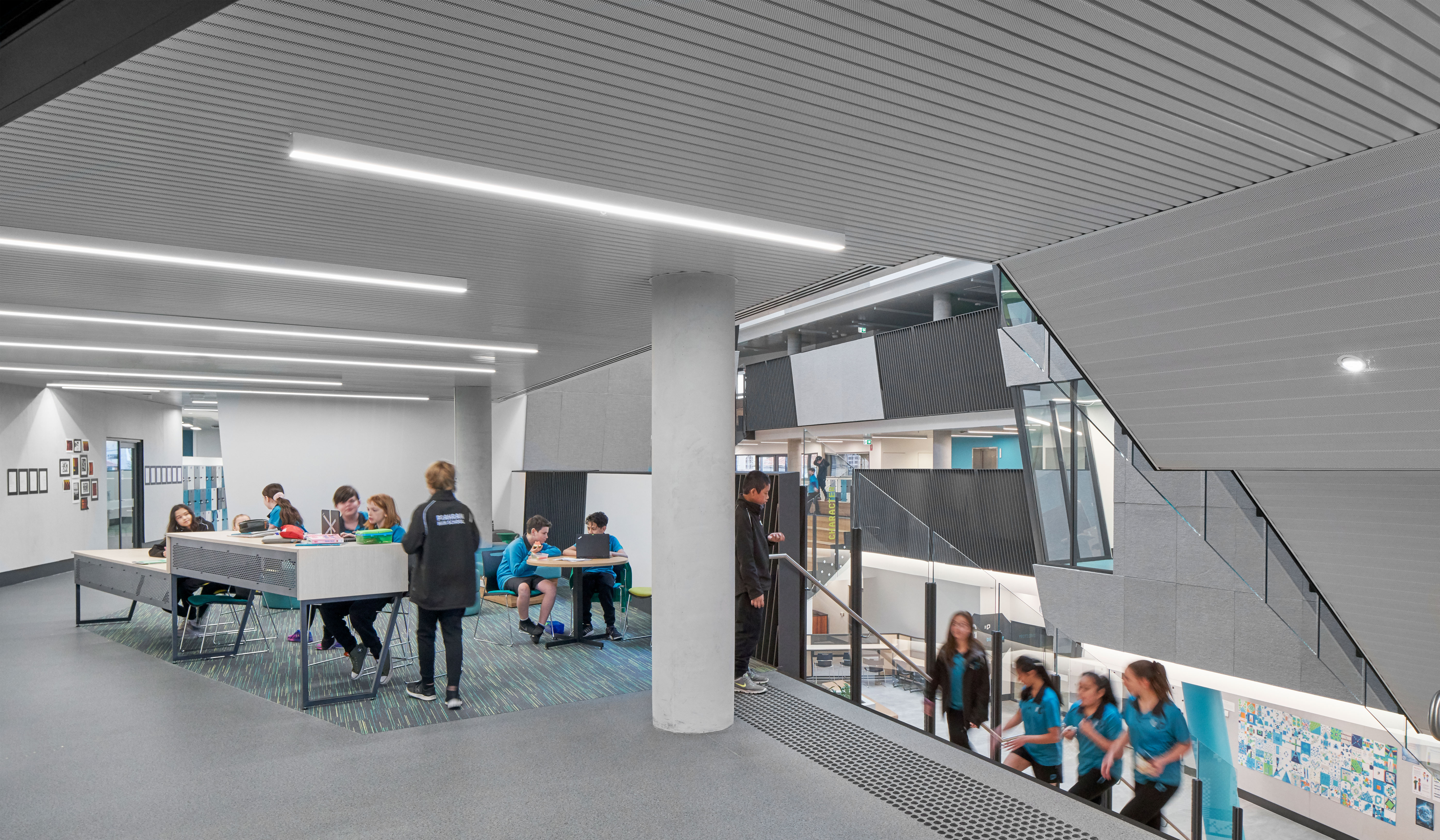 Linear Metal Ceilings