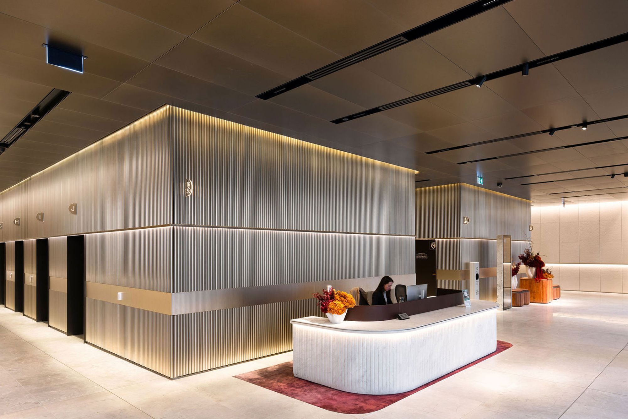 555 Collins Project | Architectural Project