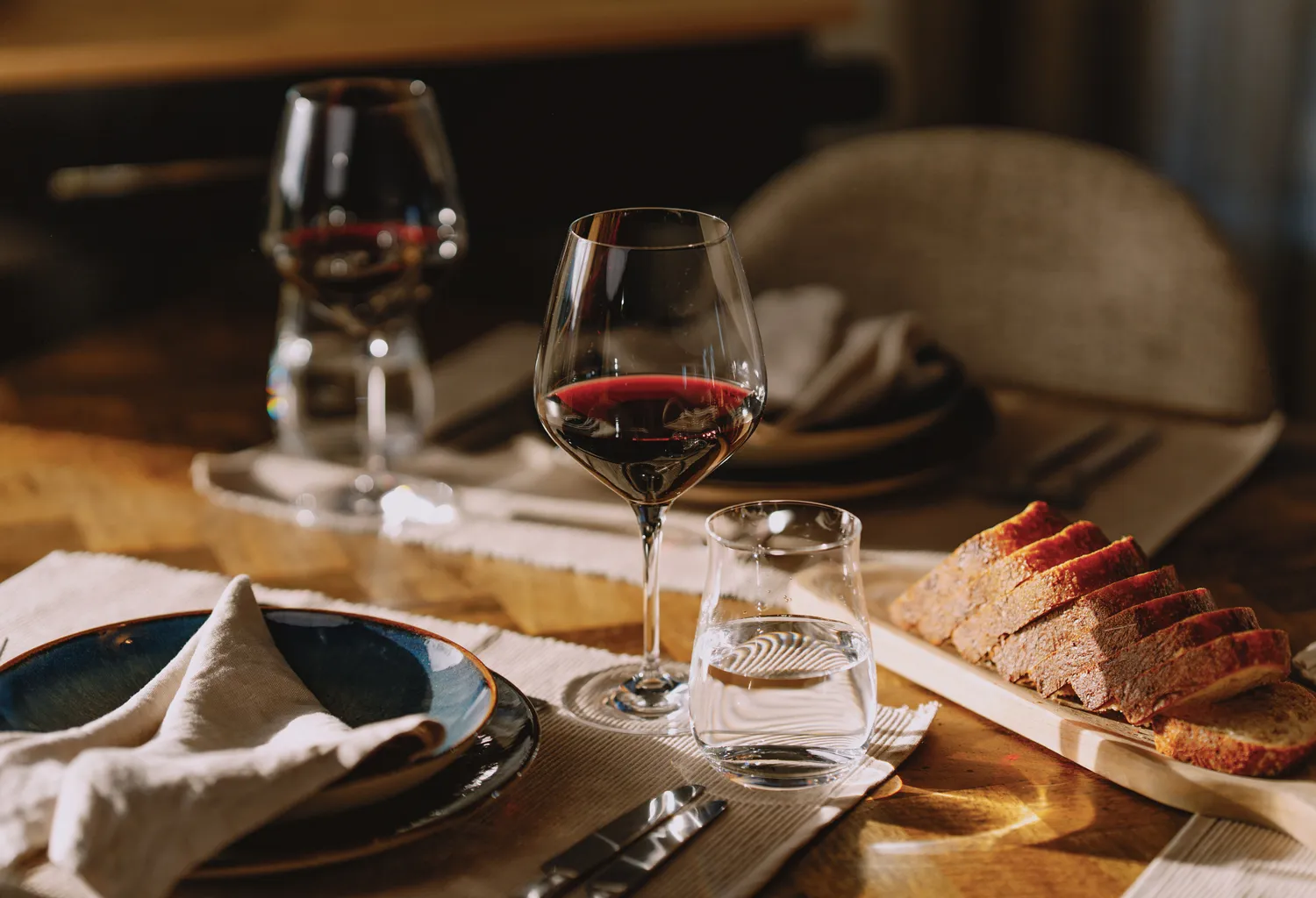 Fine dining at Domu