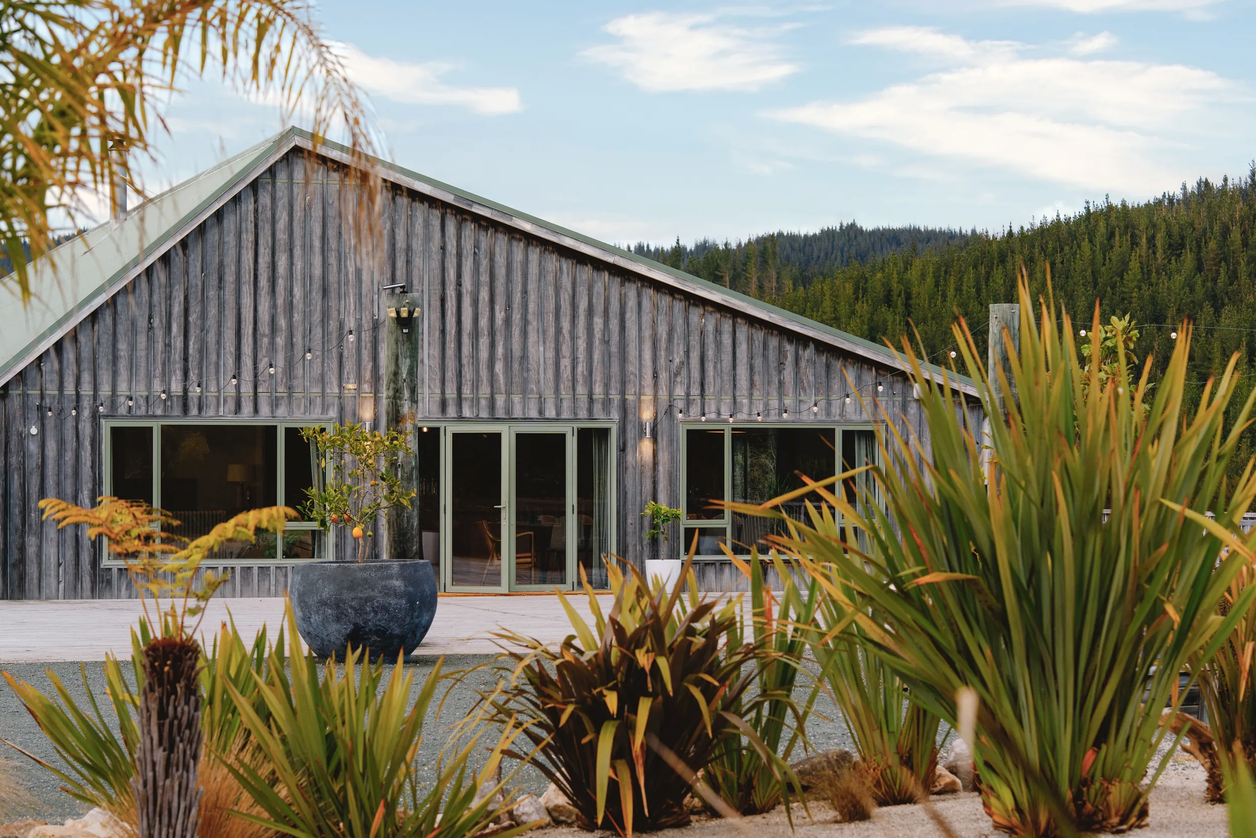 Domu Retreat external