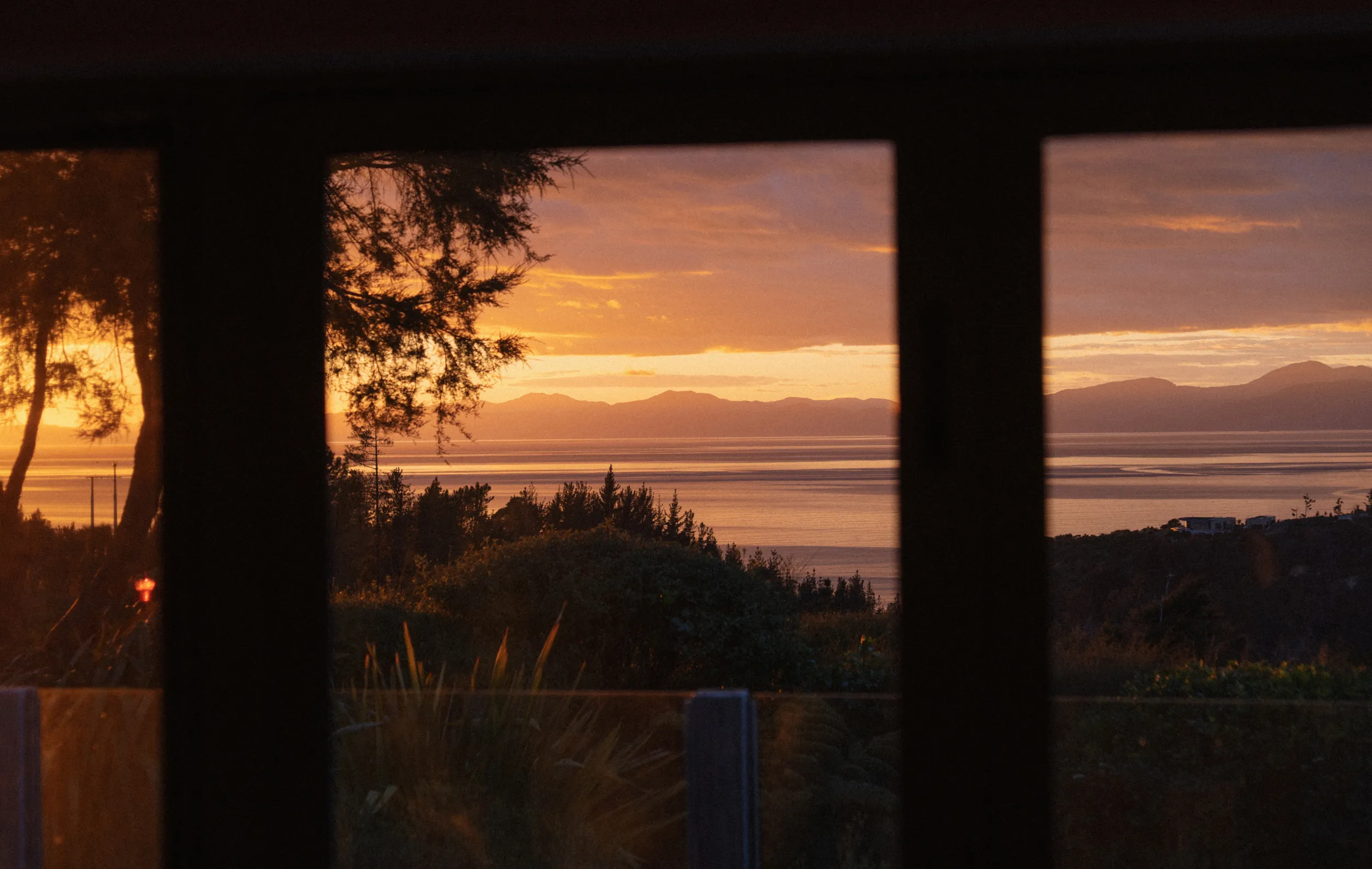 Ocean View Room sunset view