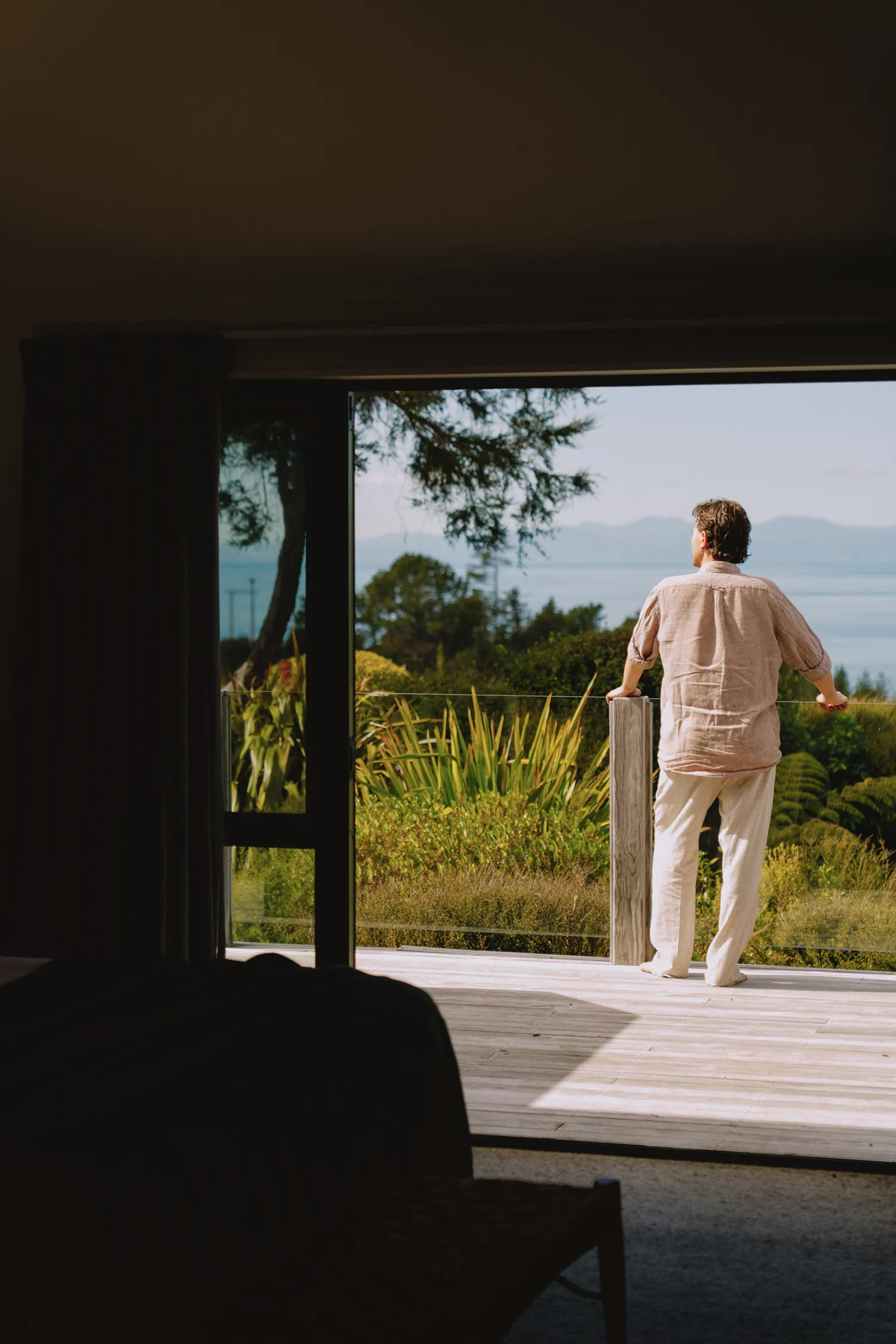 View from Ocean View Room