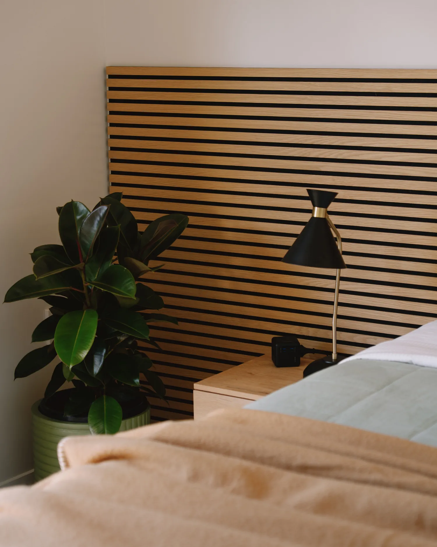 Ocean View Room bedside