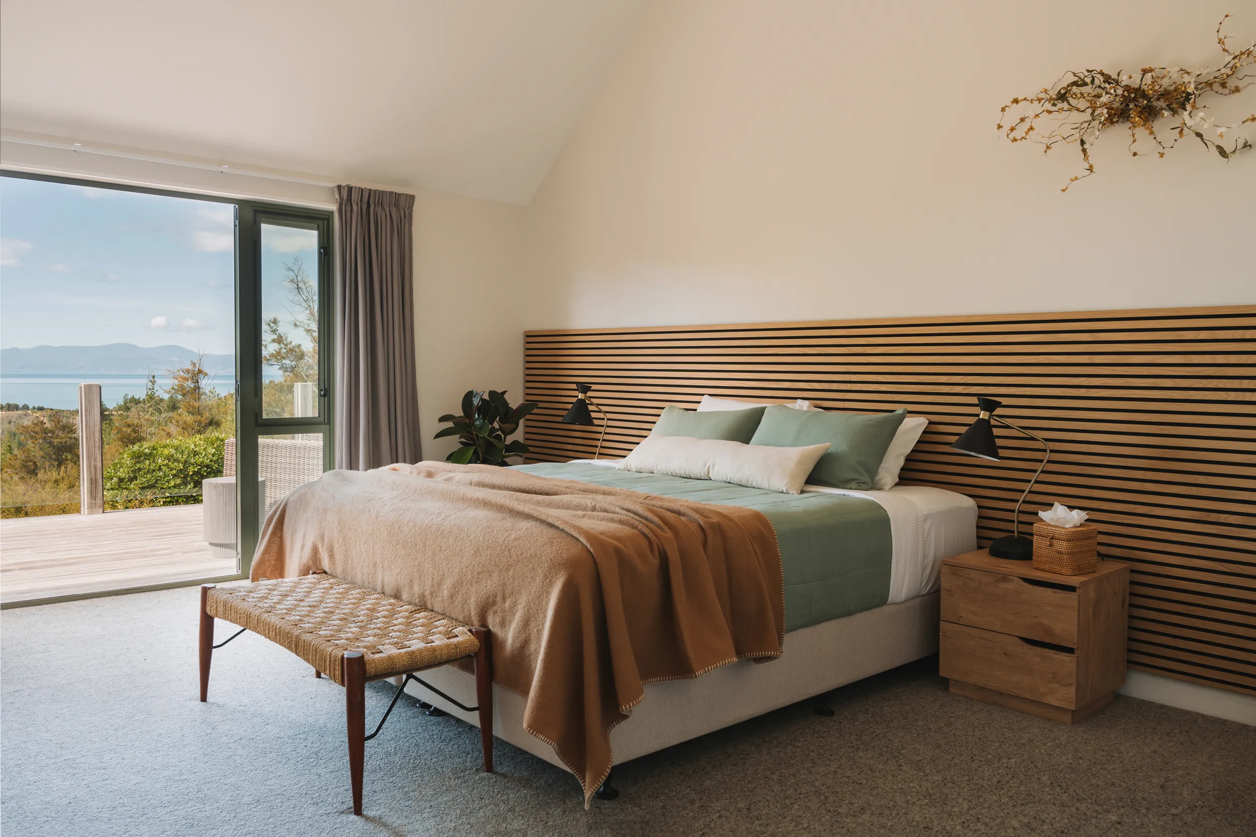 Ocean View Room at Domu